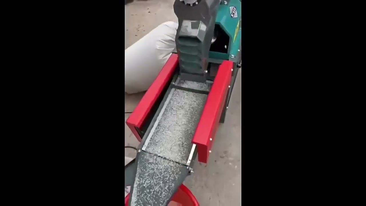 Combined rice destoning hulling milling and grading machine