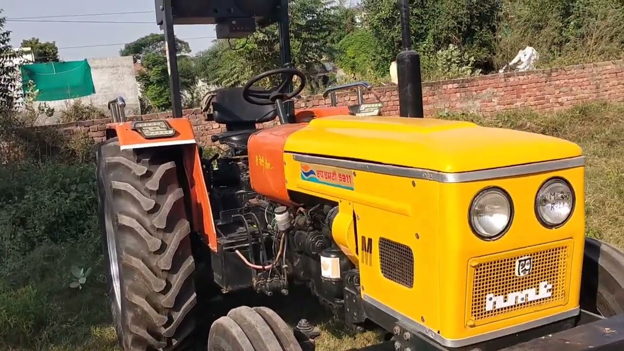HMT 5911 tractor for sale modal 2003 Punjab number Barnala area cnt.98787 70829