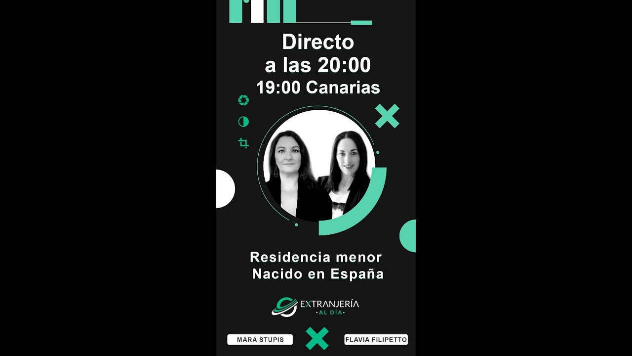 NUEVO REGLAMENTO DE EXTRANJERÍA: RESIDENCIA DE MENOR NACIDO EN ESPAÑA