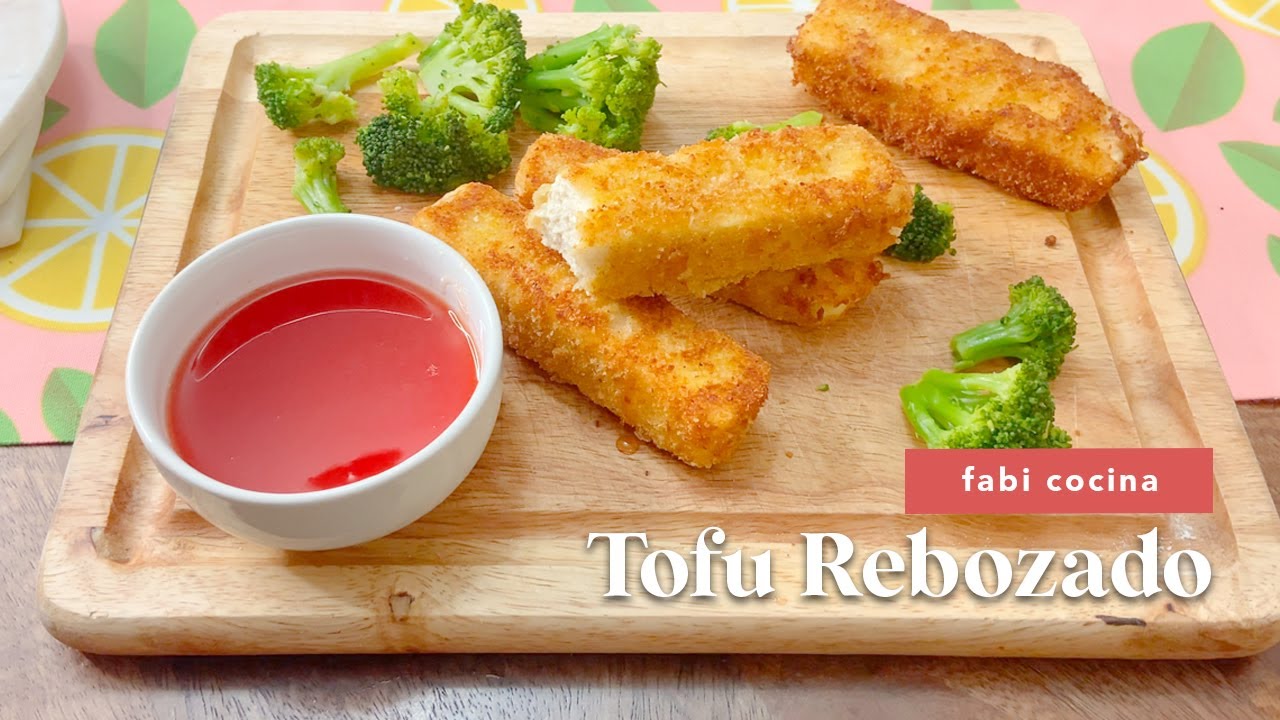 Tofu Crujiente Rebozado | Fabi Cocina | Tofu Katsu
