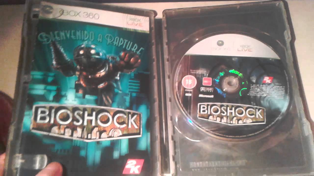 Mi colección de juegos de XBOX360 -Parte 2- (Febrero 2014)
