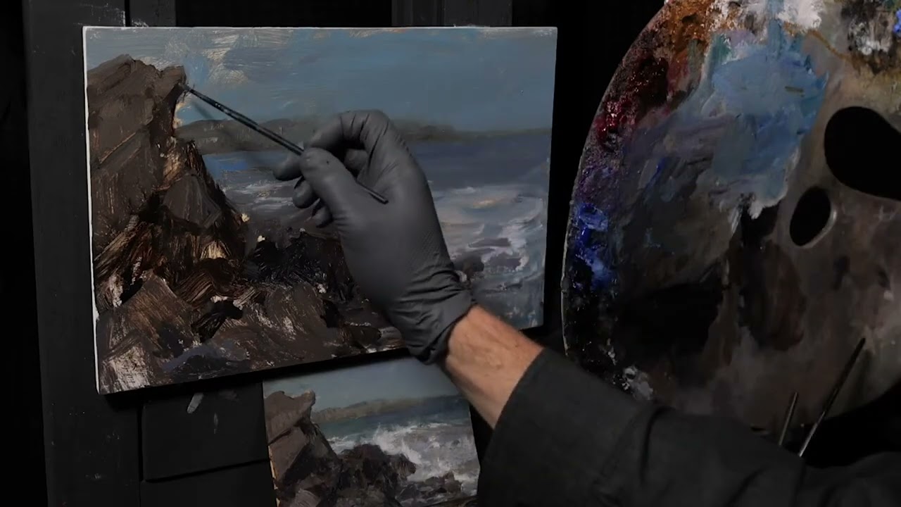 Seascape Timelapse with Voiceover by Michael Klein