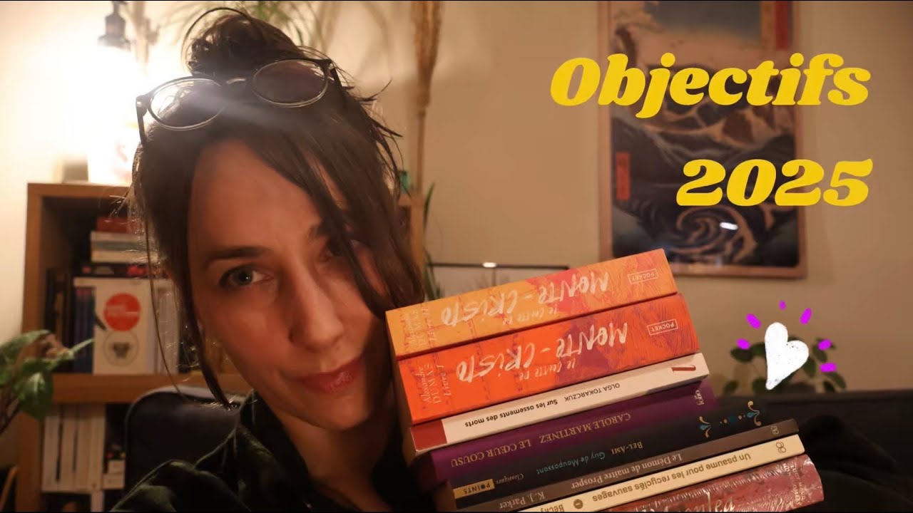 Mes objectifs & envies livresques pour 2025