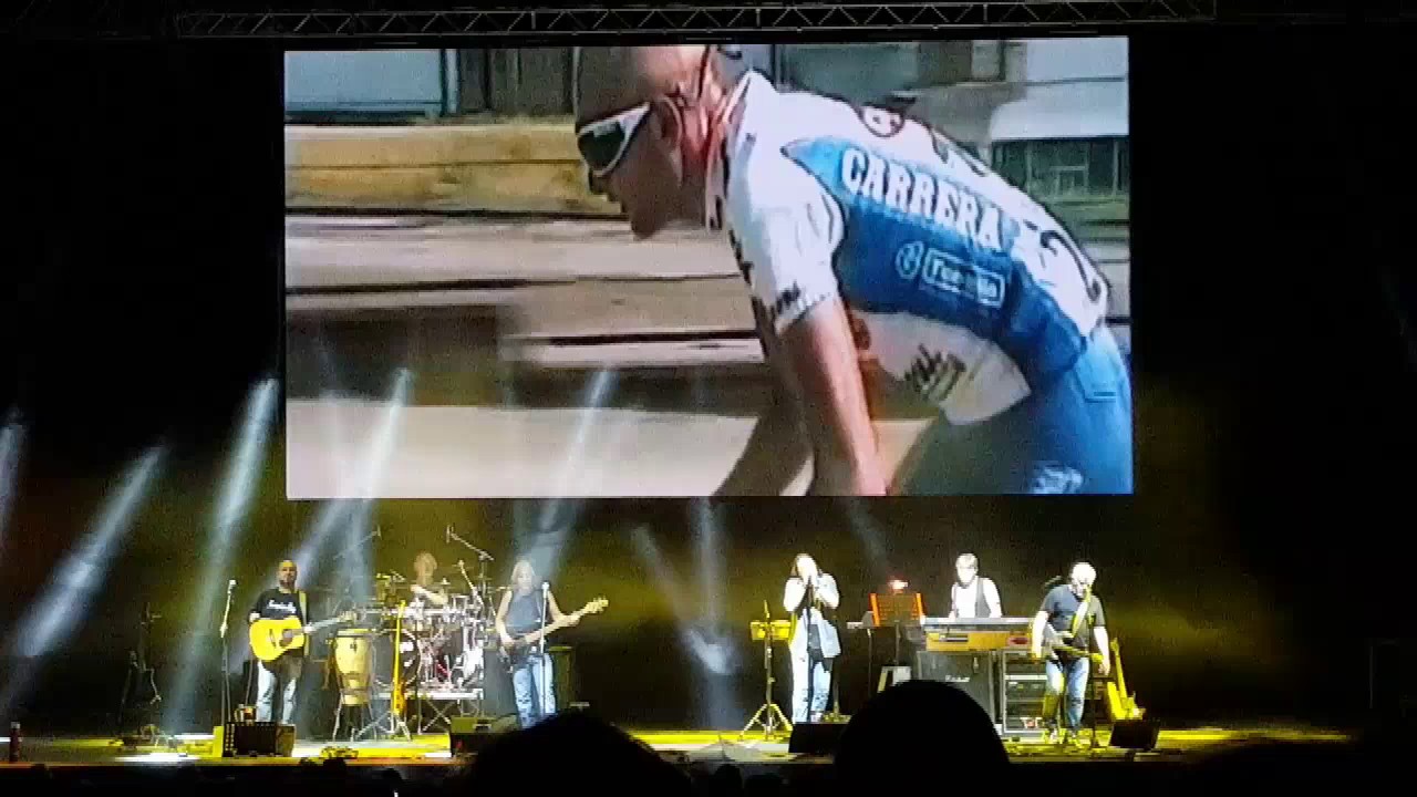 Nomadi  - L'ultima salita - Milano teatro Linear Ciak 26-03-2017
