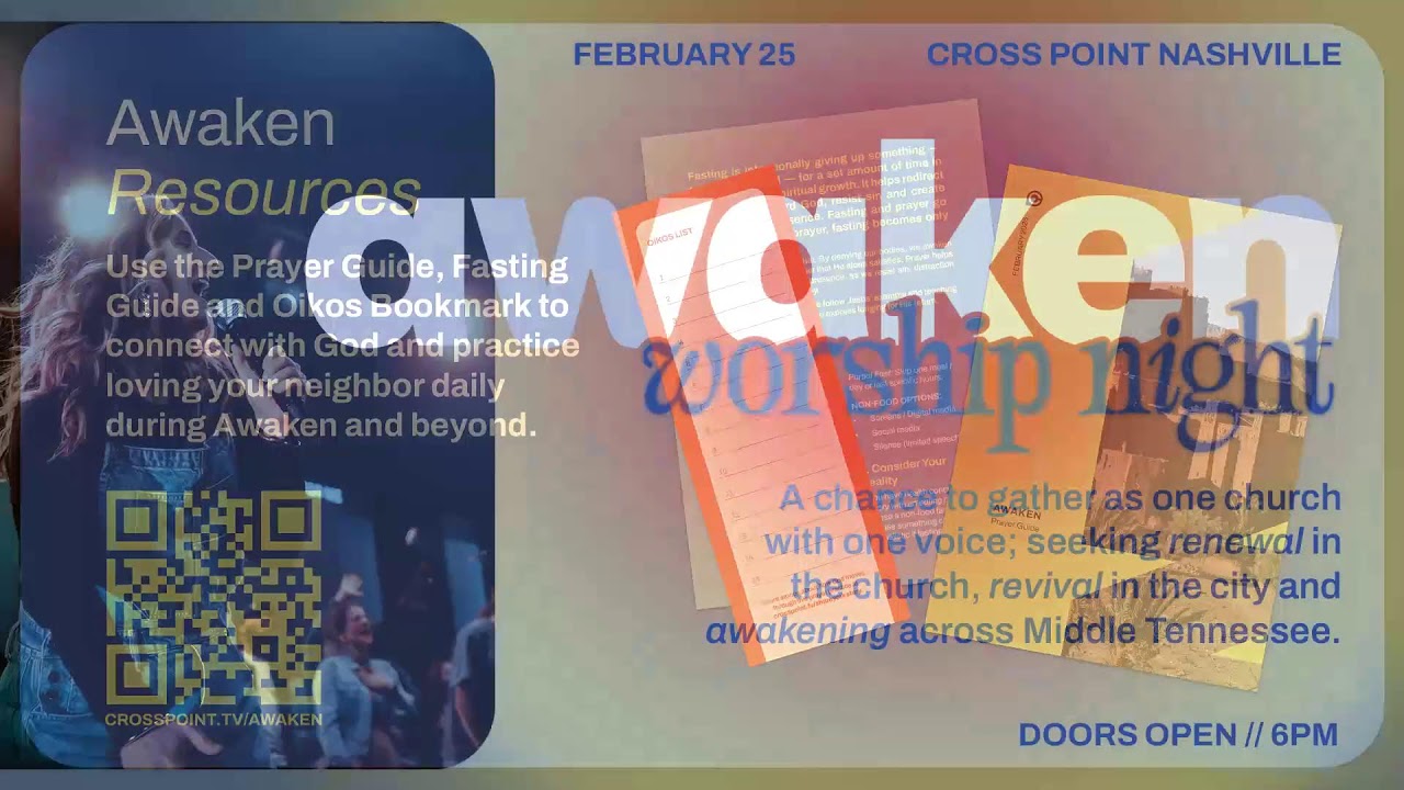 9:00 AM Service | Cross Point Online