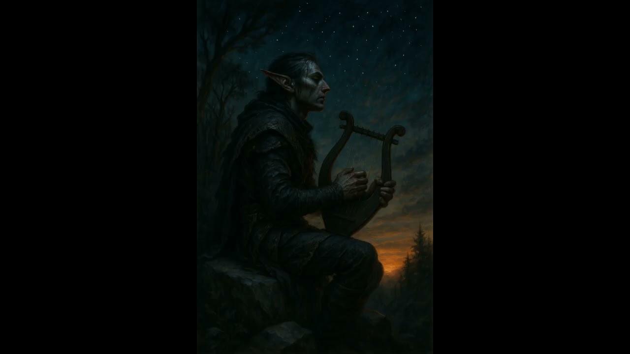 Poranek Łez (The Weeping Dawn, Baldur's Gate 3) &ndash; Wiktor Korszla | Polish Version | Cover