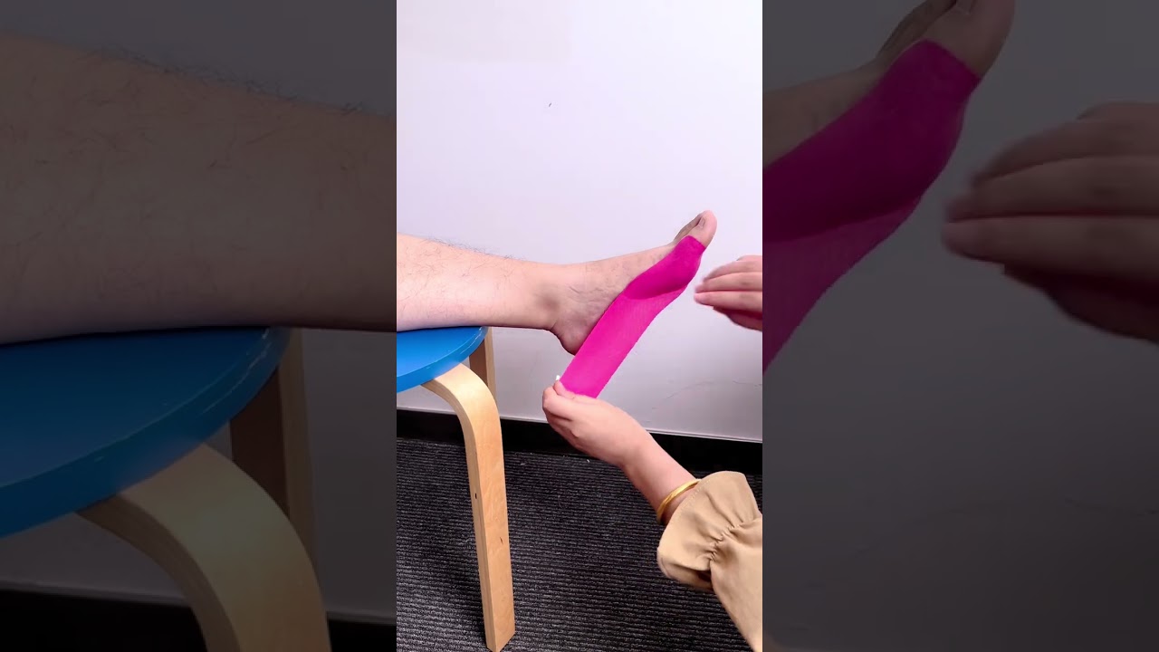 How to tape your hallux valgus?
