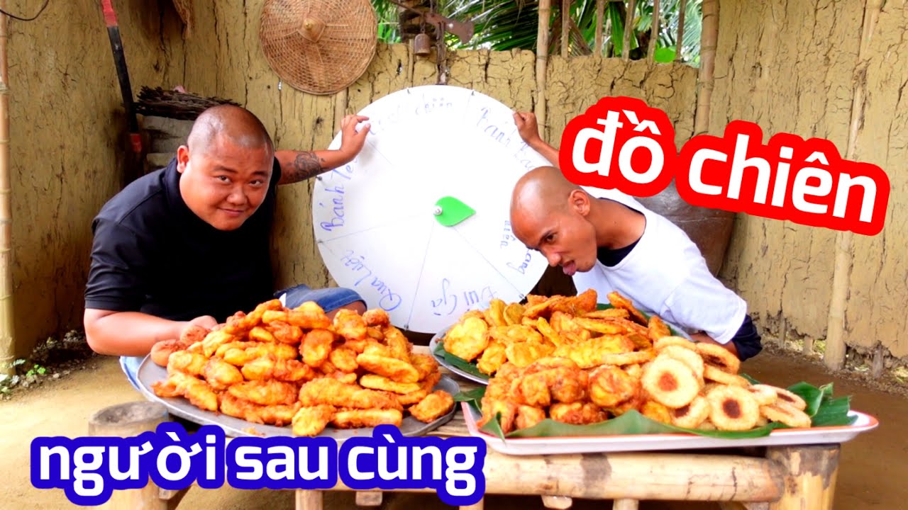 Người Sau Cùng Ăn Các Món Đồ Chiên | Son Duoc Vlog 107