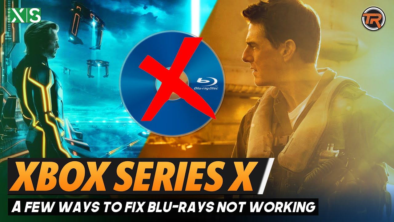 How to Fix Blu ray Playback Issues on Xbox Series X