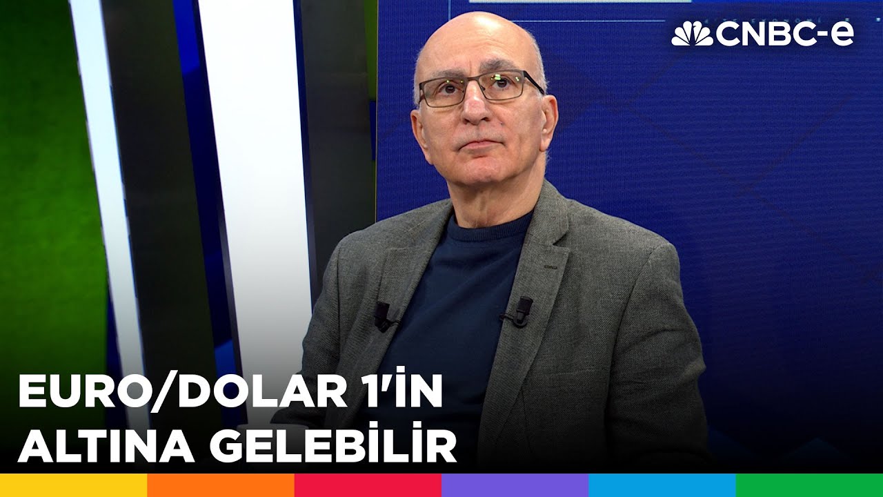 İktisatçı Mahfi Eğilmez: Euro/Dolar 1'in altına gelebilir