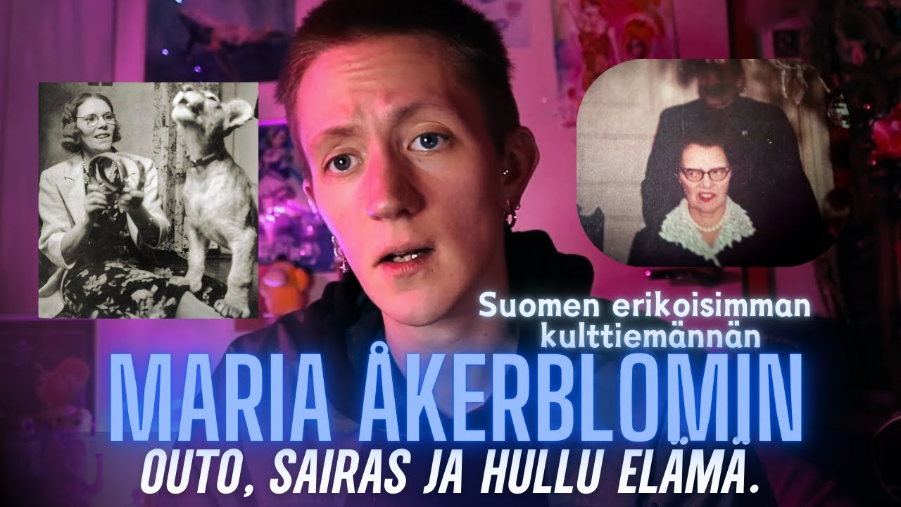 Suomen oudoin, erikoisin ja julmin rikollis bosslady | Marian Paratiisi