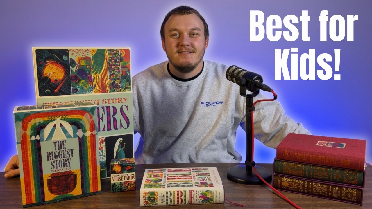 Are These the Best Children’s Discipleship Tools? (The Biggest Story Review)