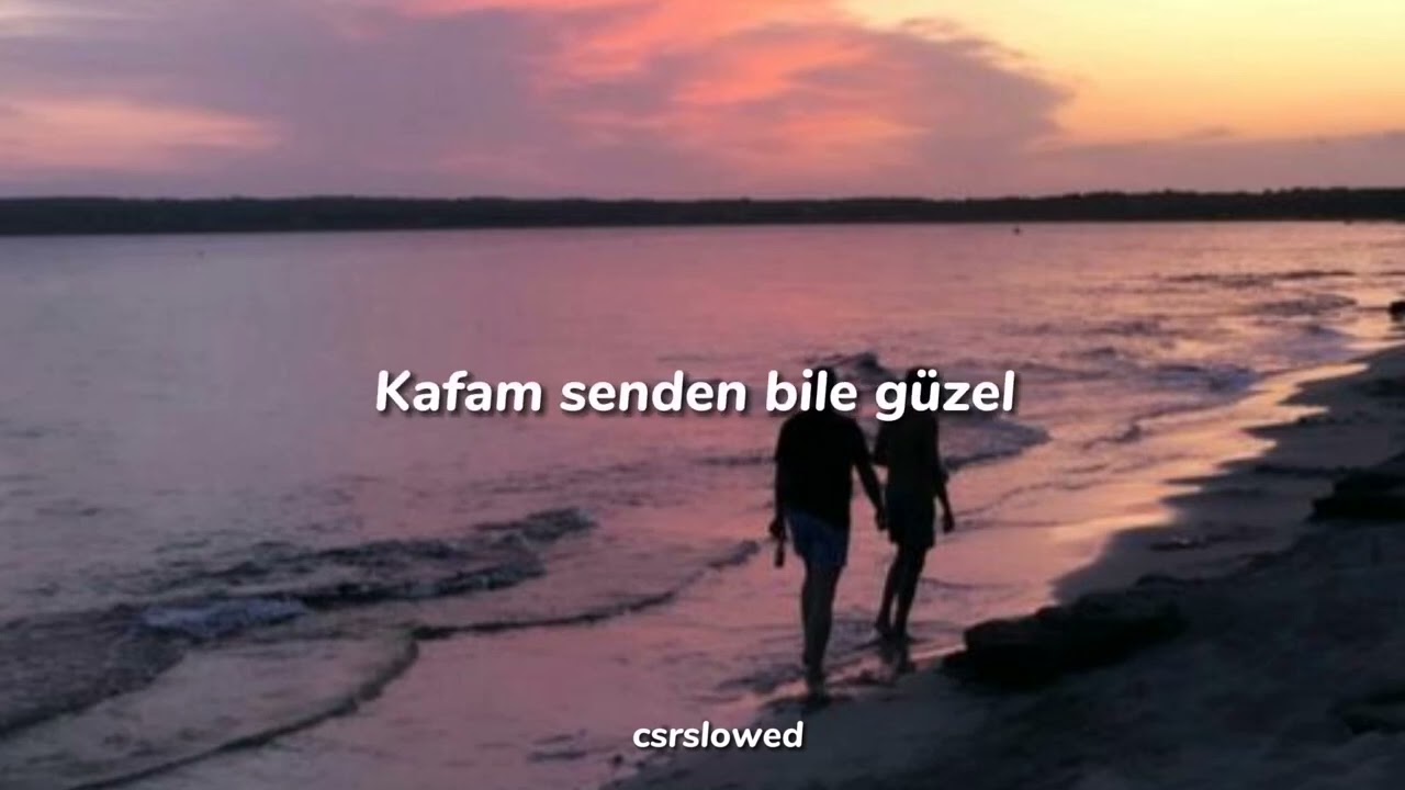Kolpa - kafam Senden Bile Güzel (slowed + reverb)