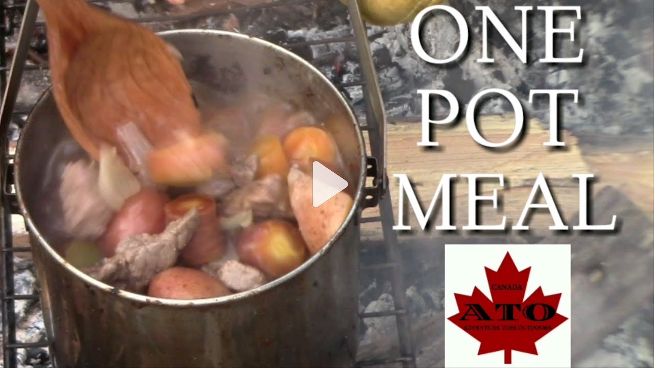 One pot meal and cutting tools talk