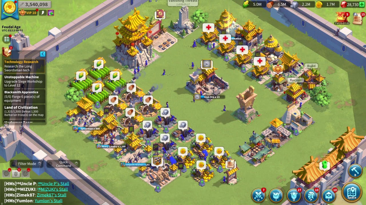Barb forts & events (Rise of kingdoms)