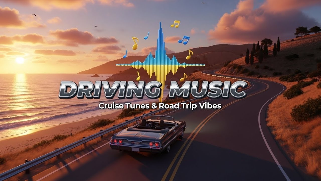 [PLAYLIST] Drive & Vibe 🚗🔥 운전할 때 듣기 좋은 신나는 노래 & 엔진 켜고 볼륨 업 & 달리는 순간, 플레이 버튼 & 차 안이 클럽이 되는 순간