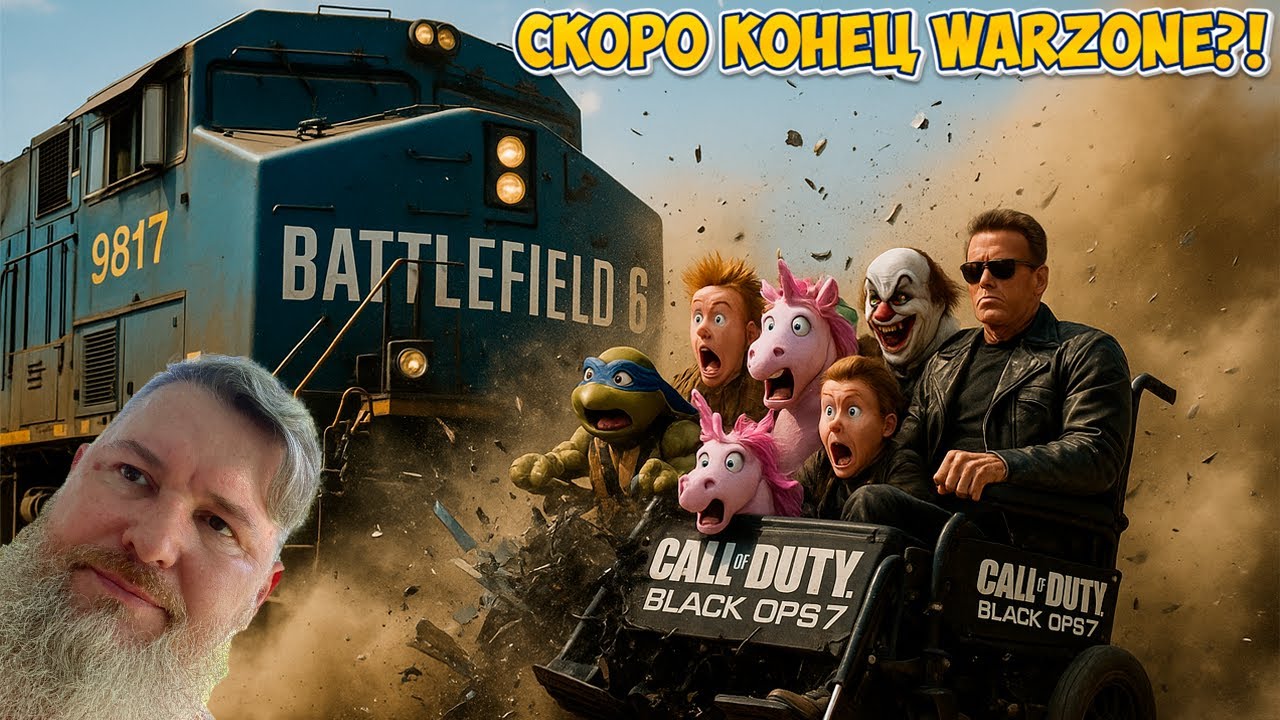 WARZONE СКОРО КОНЕЦ?!