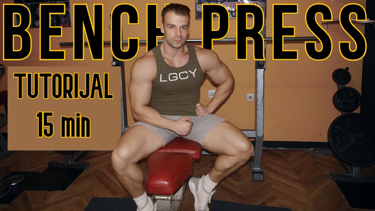 Do savrsenog BENCH-a za 15 minuta | Večernja Škola Vežbanja Ep1