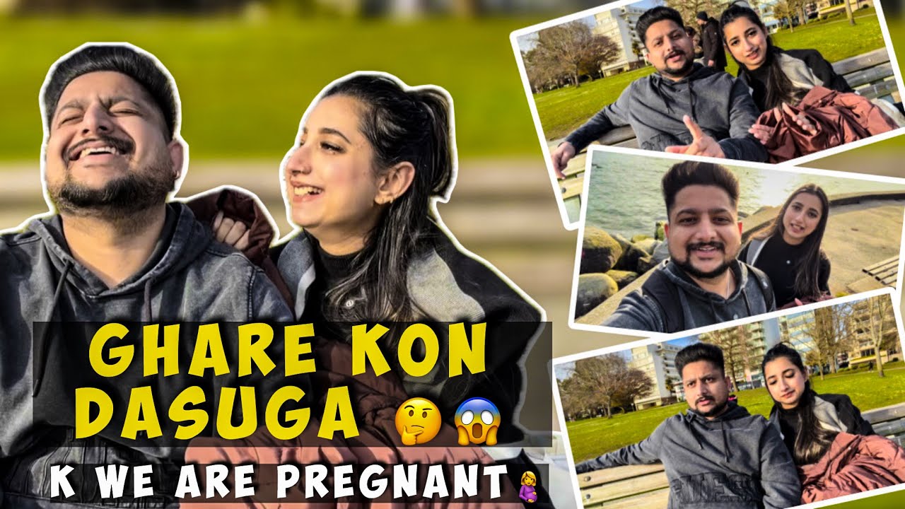 Ghare Kon Dasuga 🤔😱 || K We Are Pregnant 🤰🏻🙈 || Angel&rsquo;s Shivam