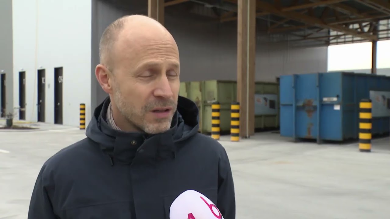 Bruxelles-Propreté a ouvert le plus grand parc de recyclage de la Région