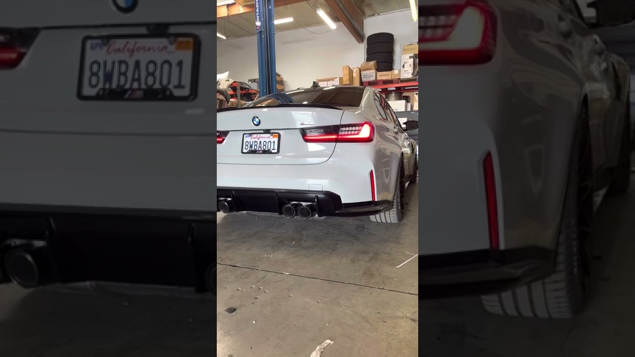 Evolution Racewerks Midpipe for BMW G8x M3/M4