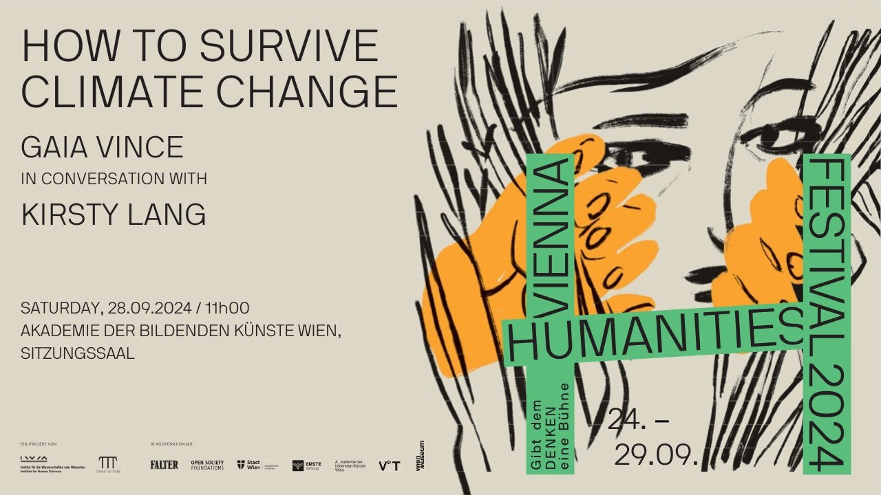 GAIA VINCE - HOW TO SURVIVE CLIMATE CHANGE
