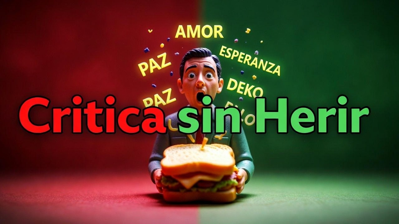 Cómo criticar sin herir con la técnica del bocadillo