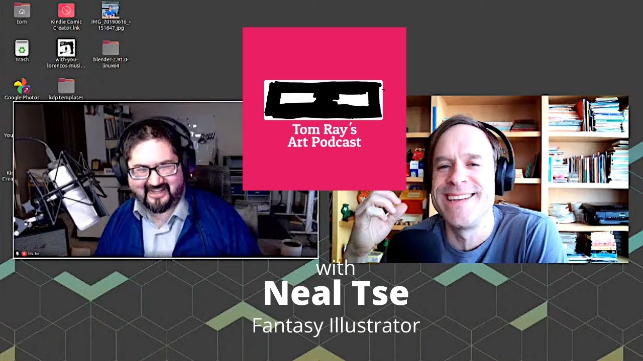 Neal Tse: Fantasy Illustrator - Tom Ray's Art Podcast 210314