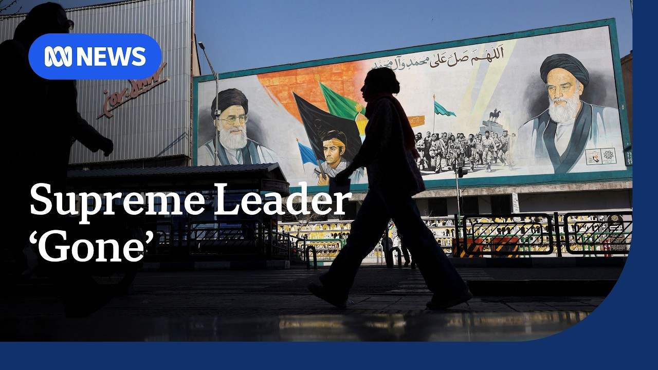 Netanyahu claims Supreme Leader Khamenei 'gone' in Iran strikes | ABC NEWS