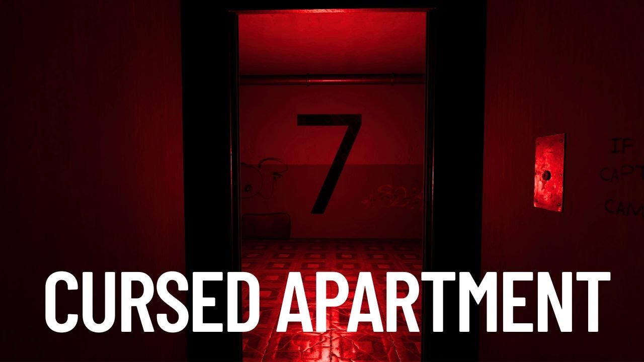 Cursed Apartment by Horror Ponds Full Playthrough | Short Indie Horror Game | itch.io