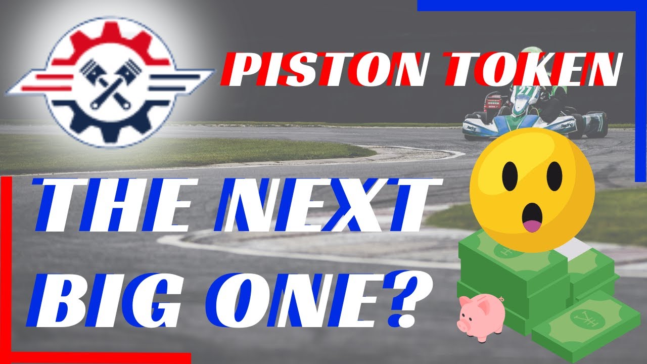 PISTON TOKEN RACE | HOW HIGH WILL IT GET? | NEXT BIG HIT! 🚀