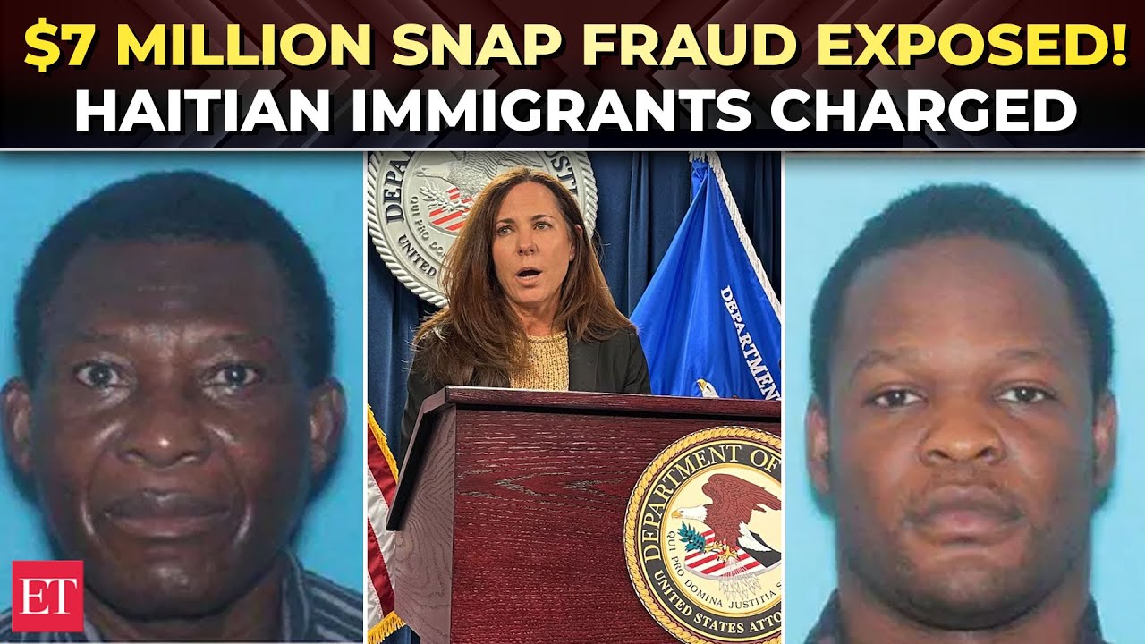 'Multimillion dollar criminal enterprise': Haitian immigrants charged in $7mn SNAP fraud scheme