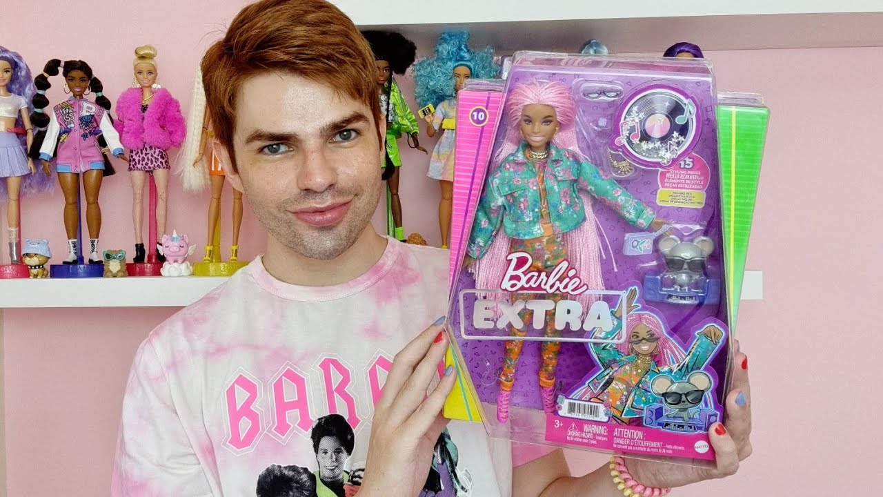 ABRINDO A BARBIE EXTRA 10 💖