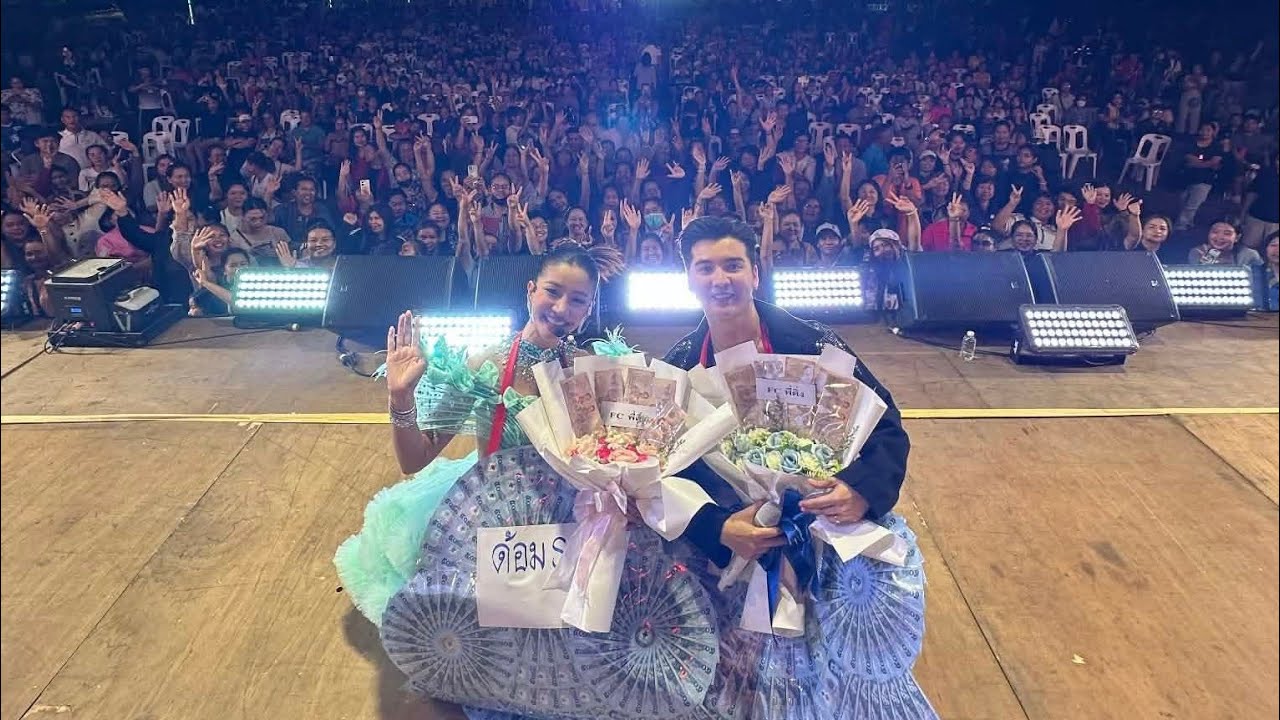 เปิดตัวผู้นำทีมงานแสงทองในใจแฟน งานเวิร์คพอยท์อุบล#แพรวพราวแสงทอง #ซันวงศธร 