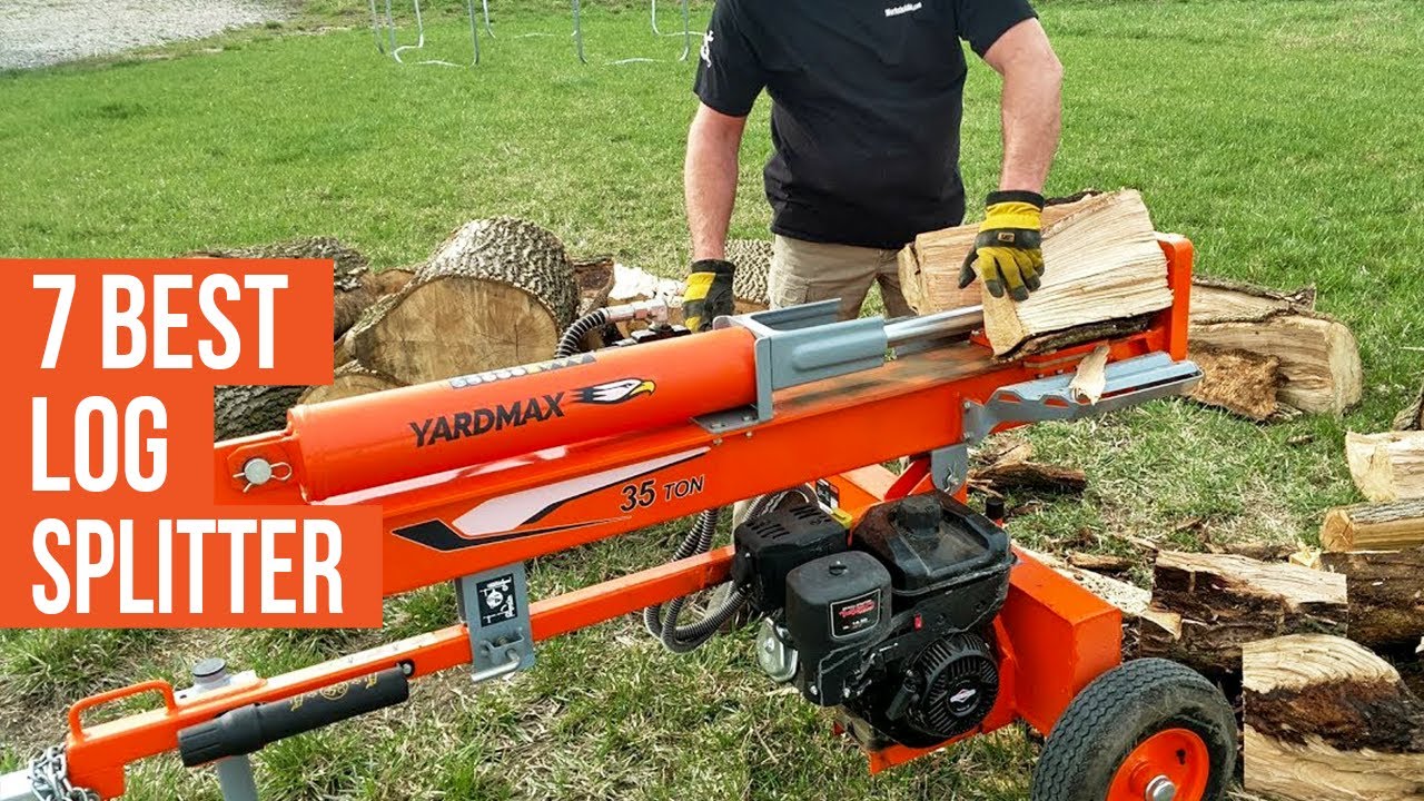 7 Best Log Splitters for Cutting Wood