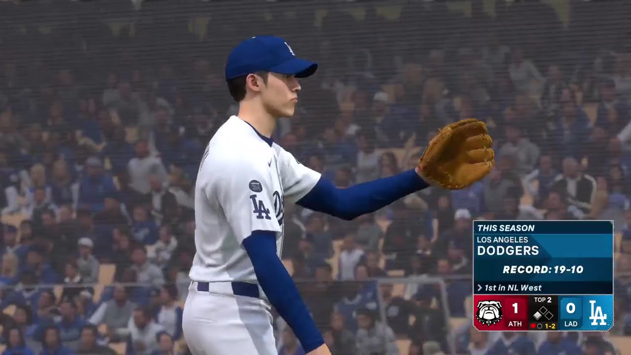 MLB The Show 25 - Athens Bulldogs @ Los Angeles Dodgers