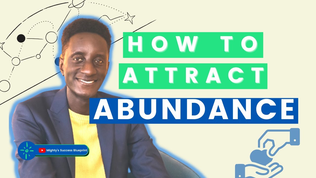 Law #1 The Law of giving and receiving. How to develop an abundance mindset