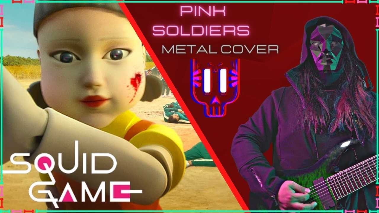 🦑Squid Game OST (Metal Cover by Gus Calavera)🦑