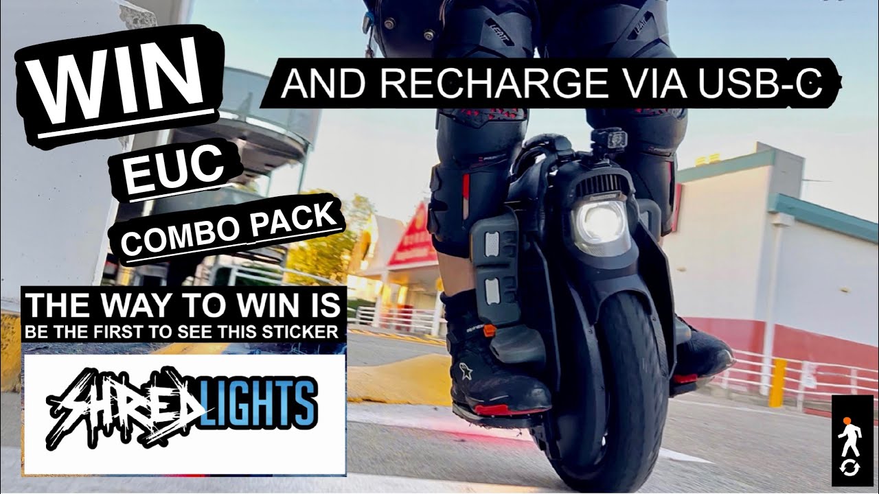YOU WIN SOME - YOU LOSE SOME. WIN A SHREDLIGHTS EUC PACK EASILY, Find a sticker to win, come rolling