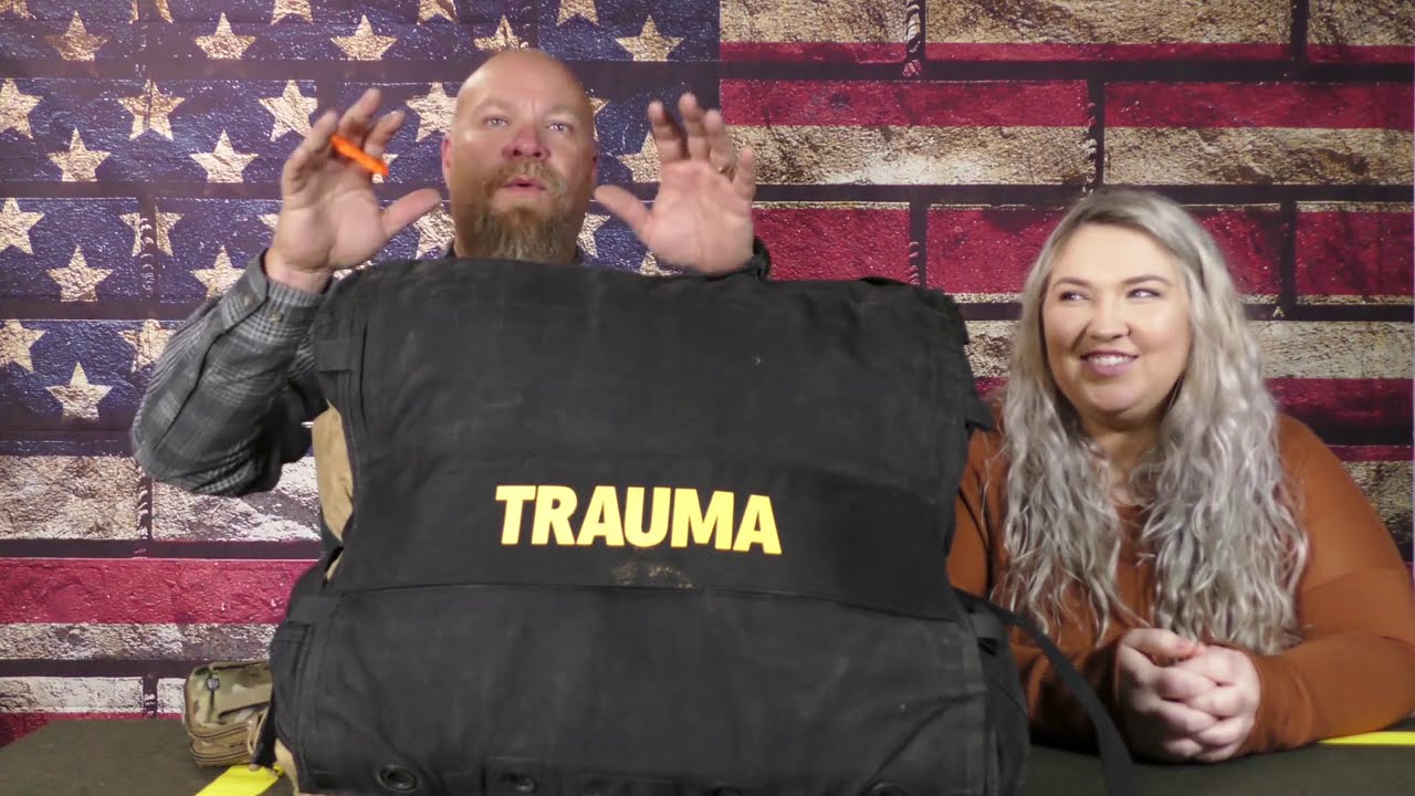 FULL FIELD MEDICAL KIT - SOTECH RAMMP