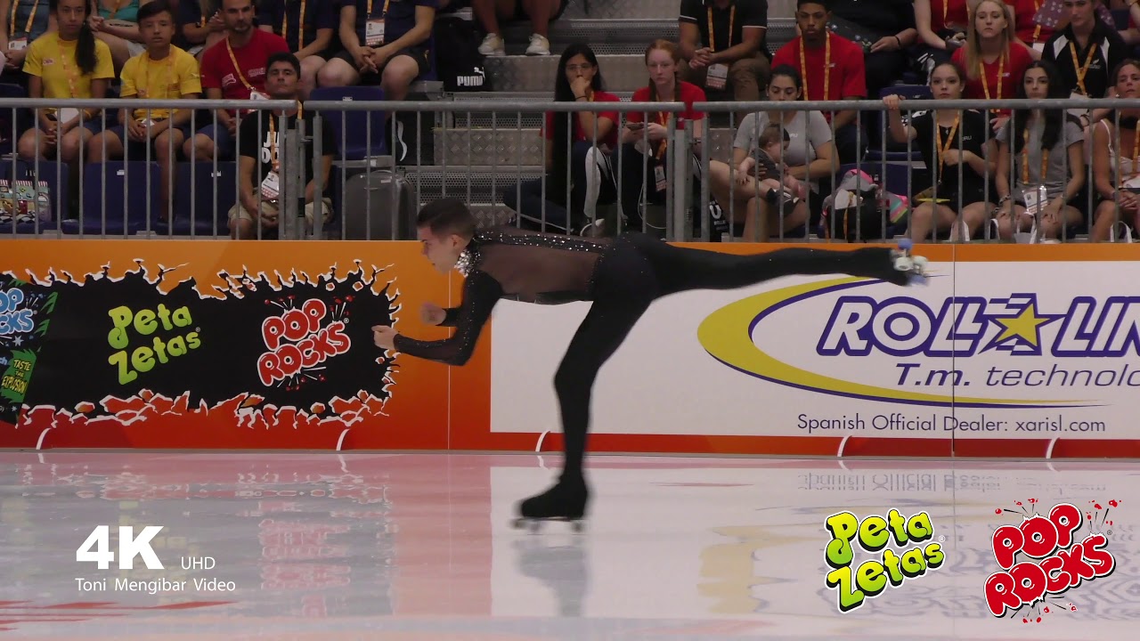 4K  Pau Garcia mundial WRG junior 2019 Barcelona