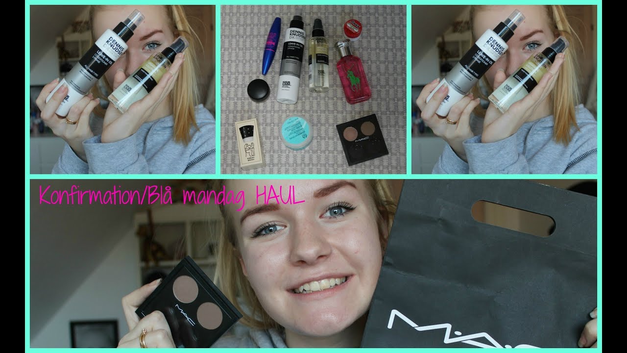 Konfirmation/Blå mandag - HAUL + SPONSOR GAVER, evt. GIVEAWAY!!!!