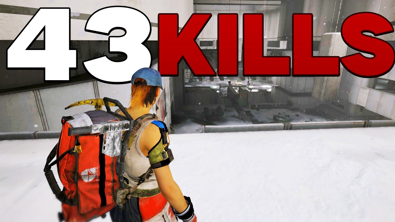 How we SET a new WORLD RECORD in ARC Raiders... (43 Kills)