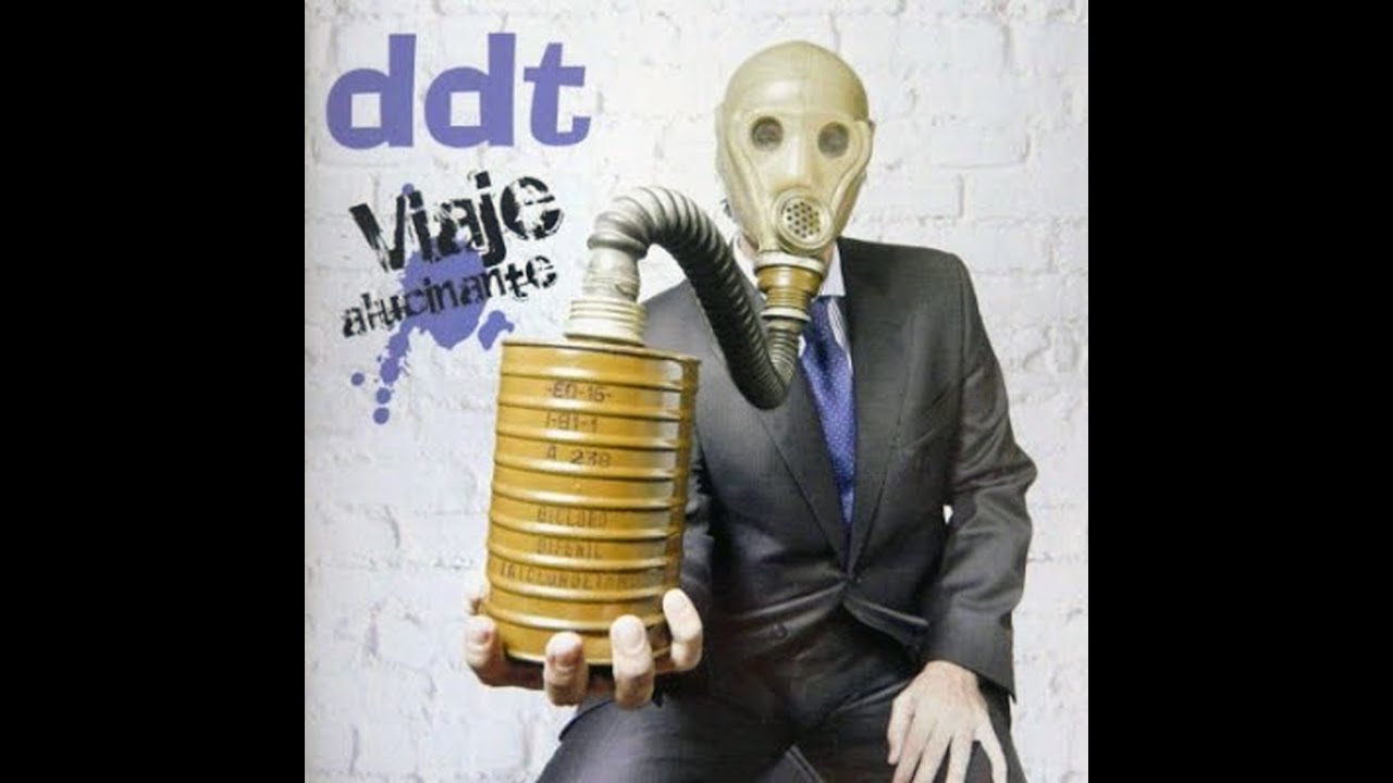 DDT - Viaje alucinante (2008) (FULL ÁLBUM)