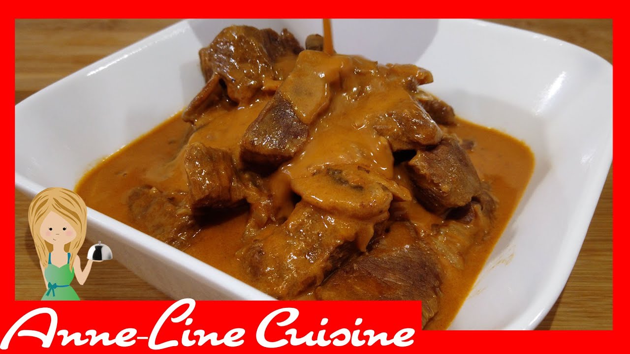 Boeuf Stroganoff (Cookeo)