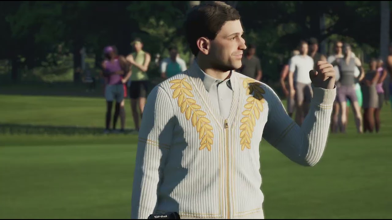PGA TOUR 2K25 Round 4