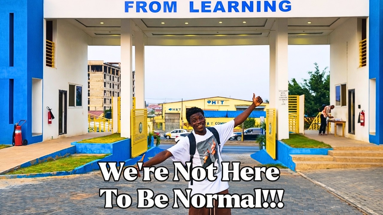 Moving In To University | GCTU Level 100