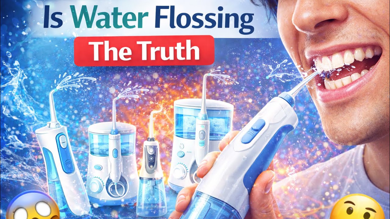 Use Water Floss the Right Way (Don’t Skip Flossing!)
