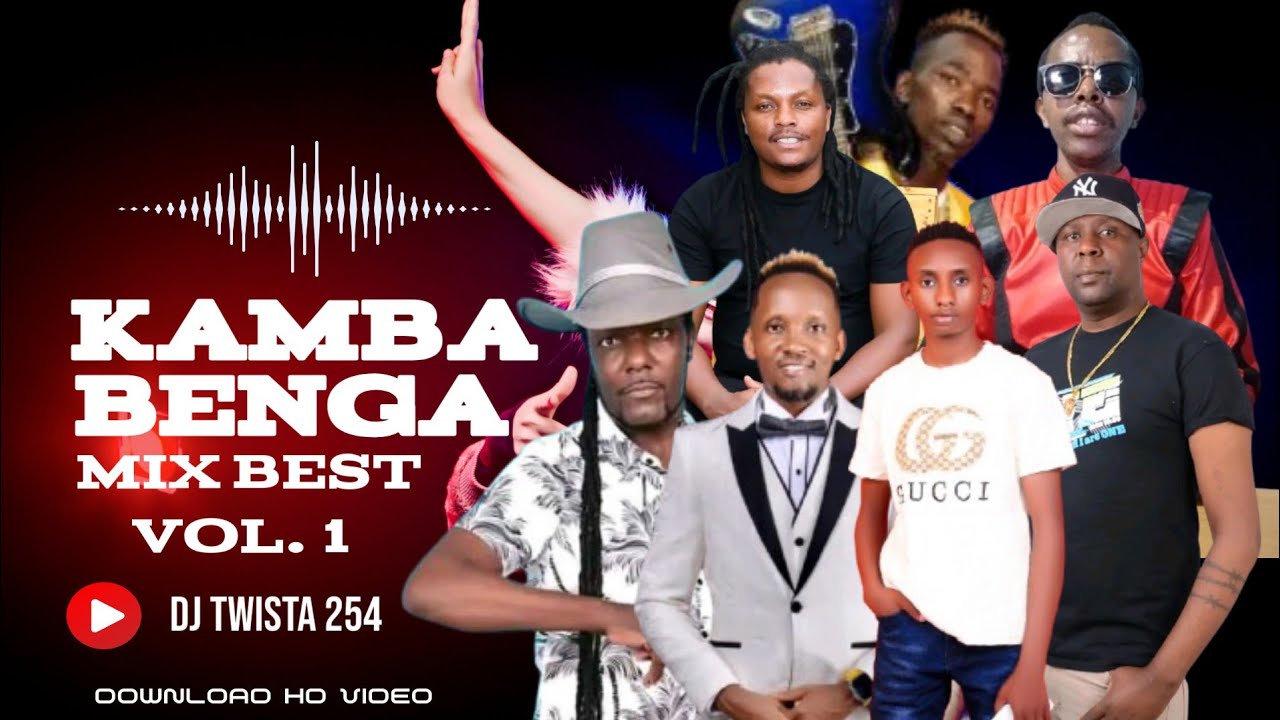 KAMBA BENGA MIX BEST 1 DJ TWISTA (VIDEO MIX) LATEST KAMBA SONGS MUSIC | KATIVUI, KAEWA, MAIMA, KEN