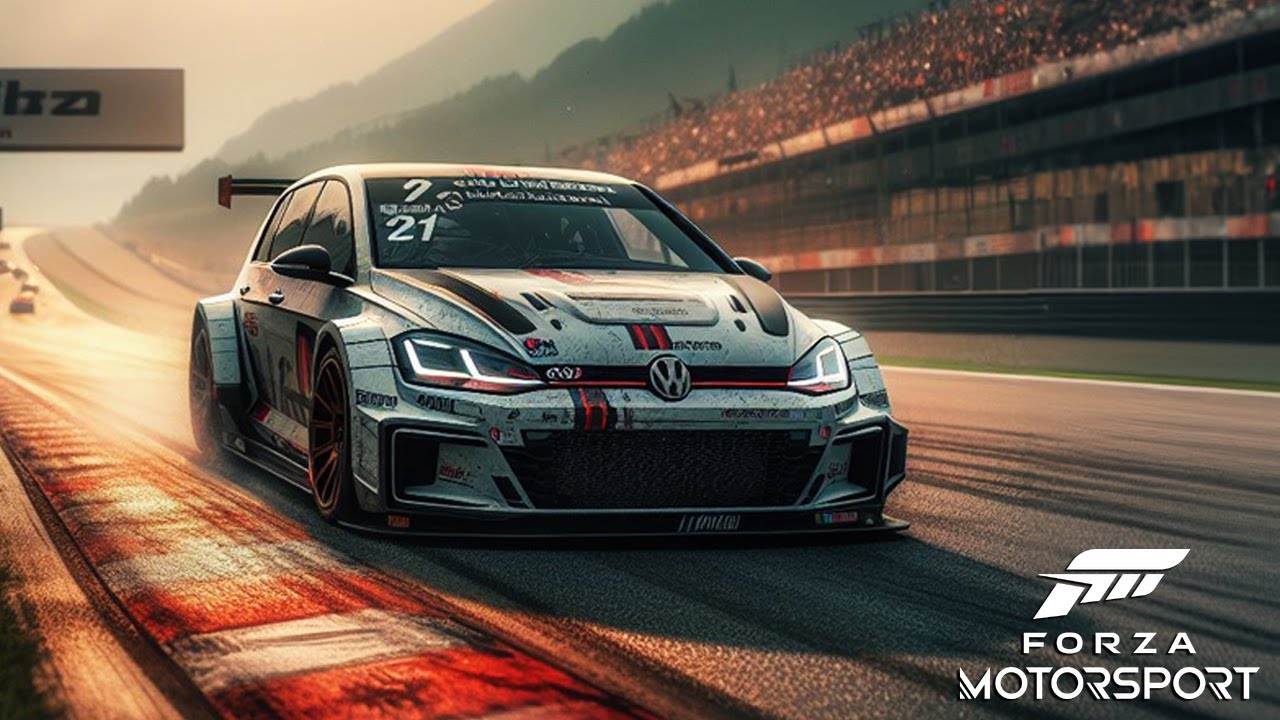 FORZA MOTORSPORT - QUE SETUP ESSES CARAS ESTAO USANDO? SOF 4999
